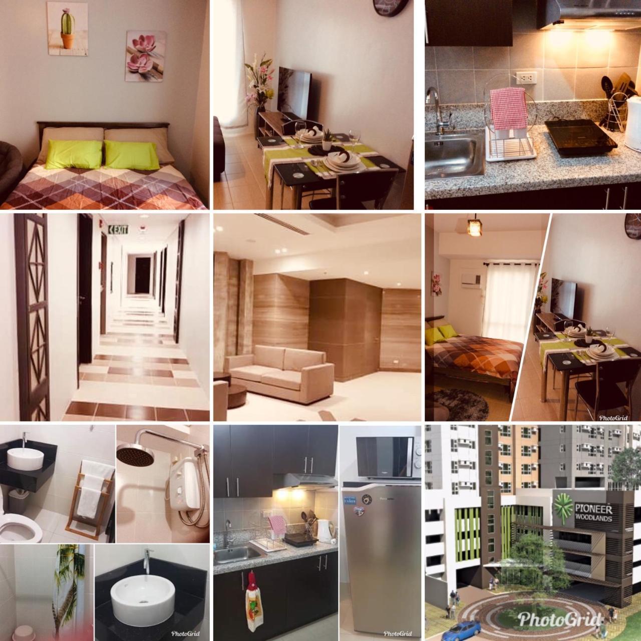 Studio Fully Furnished مانيلا المظهر الخارجي الصورة
