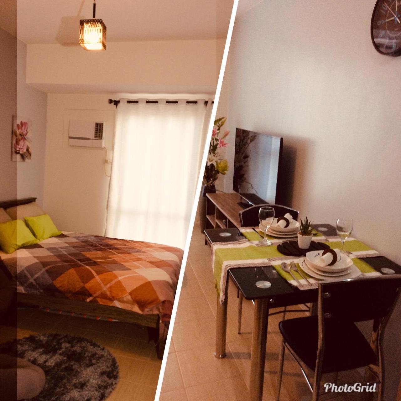 Studio Fully Furnished مانيلا المظهر الخارجي الصورة