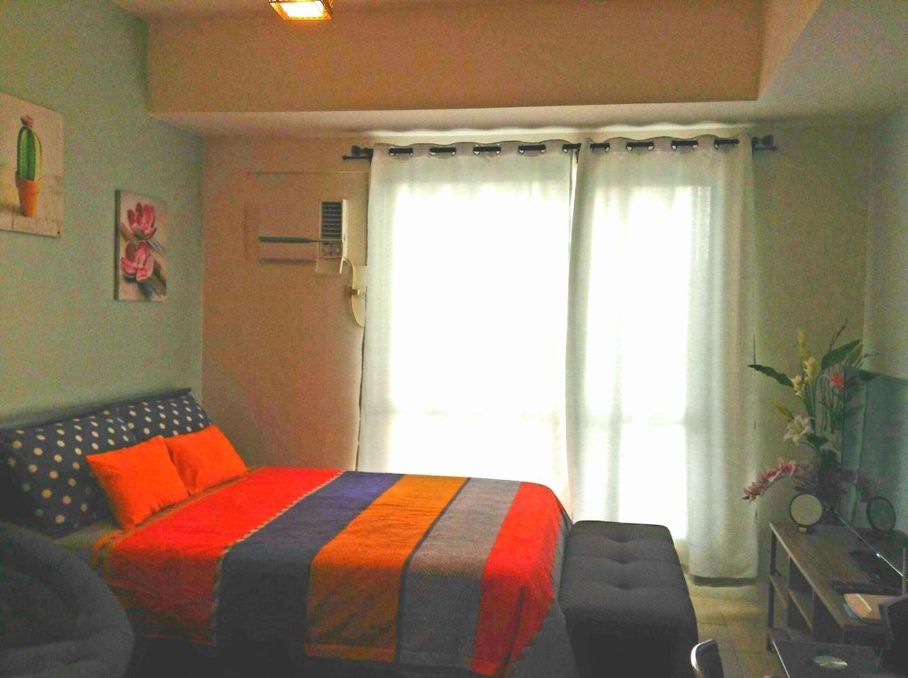 Studio Fully Furnished مانيلا المظهر الخارجي الصورة